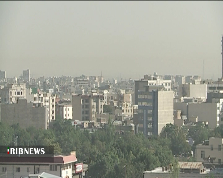 تداوم آلودگی هوا در سه شهر صنعتی استان مرکزی