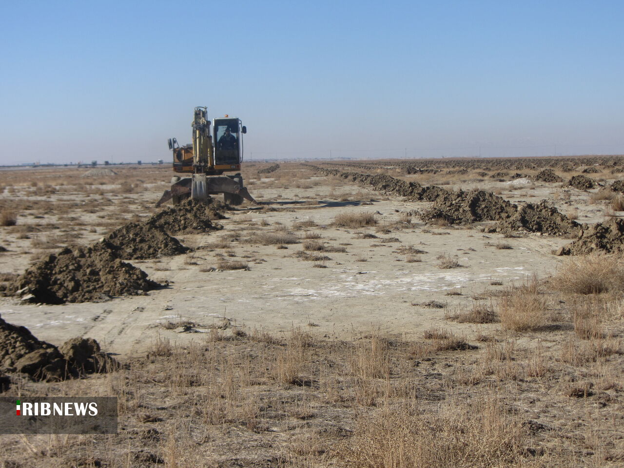 افزایش وسعت اراضی بیابانی استان همدان به ۱۰۳ هزار هکتار