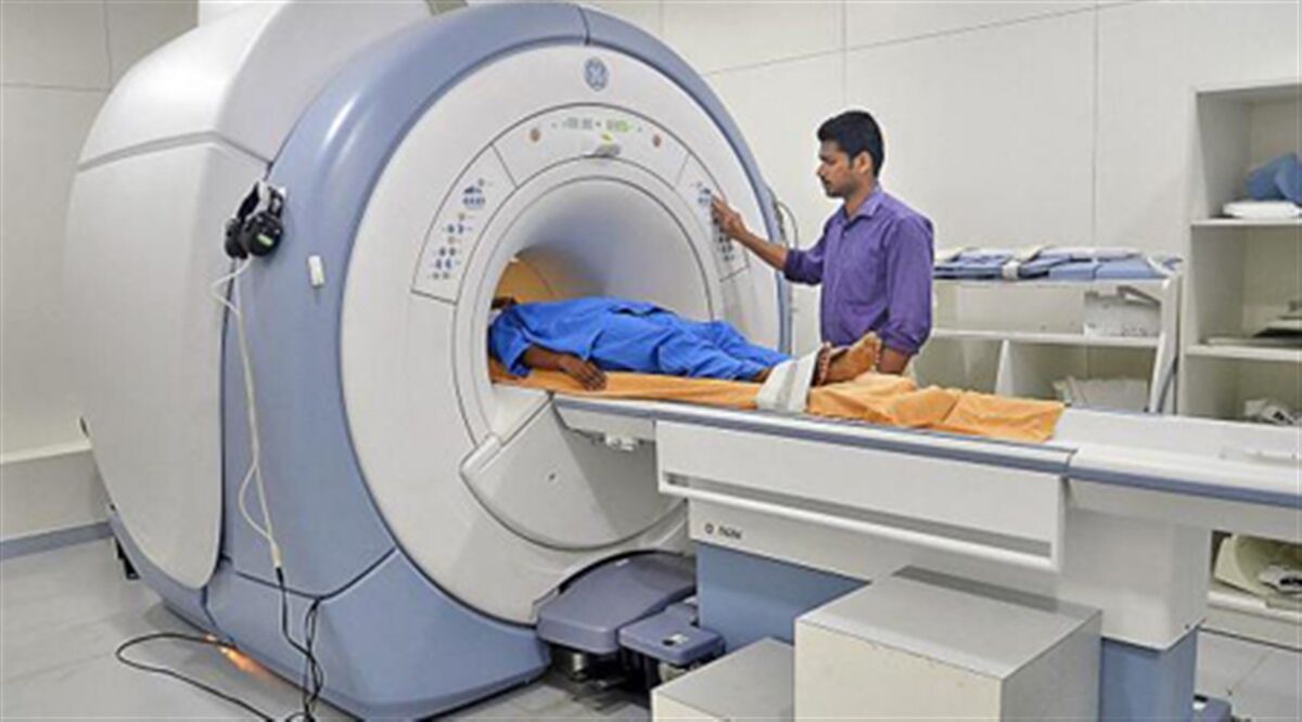 احداث ساختمان MRI در بیمارستان به همت خیران