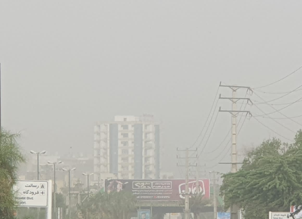 آلودگی هوای سه شهرستان در هرمزگان