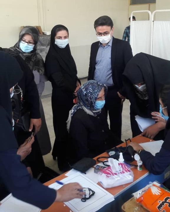 برگزاری اردوی جهادی پزشکی و دندانپزشکی در بیجار