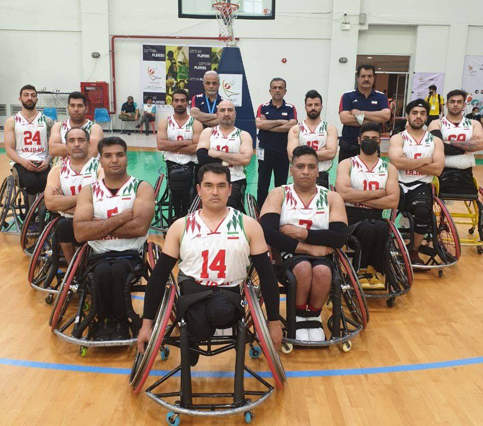 مسابقات آسیا و اقیانوسیه؛ تیم ملی بسکتبال با ویلچر مردان در فینال