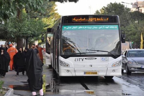 هزینه هر سفر با اتوبوس در مشهد برای شهرداری، ۷ هزار تومان
