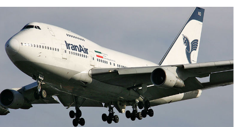 رتبه چهارم ایران در حمل و نقل هوایی منطقه