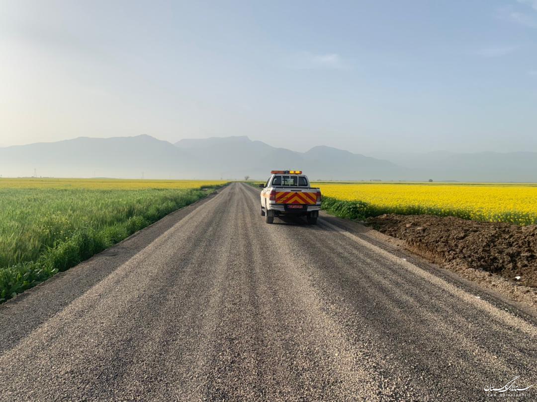 آغاز اجرای ۳۴۰ کیلومتر آسفالت راه روستایی کردستان