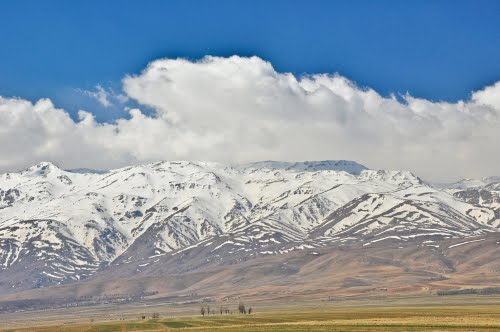 کوهنوردی بسیجیان شرکت گاز چهارمحال و بختیاری