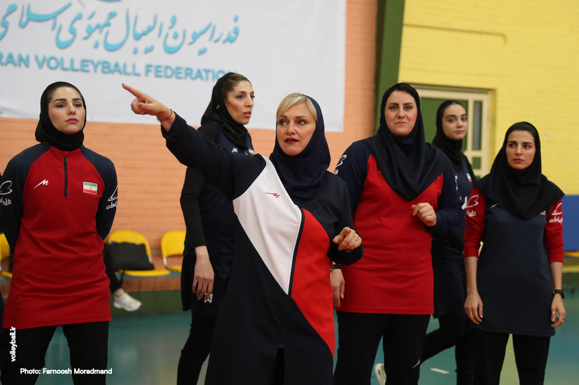 والیباست گلستانی در تیم ملی والیبال زنان