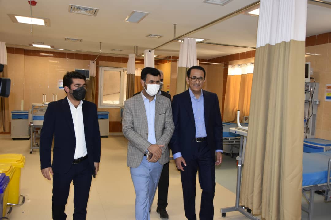بیمارستان نرگسی در خردادماه آماده خدمت رسانی می‌شود