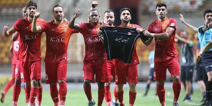 پیروزی فولاد و بقاء نفت مسجد سلیمان درلیگ برتر فوتبال.