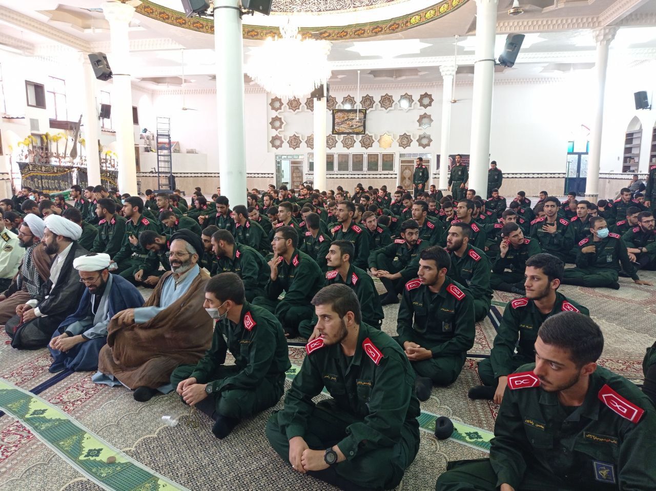 حضور گروه جهادی دانشگاه امام حسین (ع) در شهرستان مه ولات