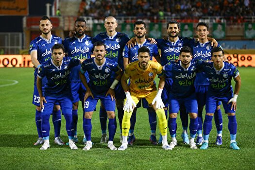 جشن قهرمانی استقلال در آزادی با حضور هواداران