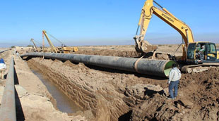 طرح آبرسانی ۱۰۰ روستای هرمزگان با همت سپاه