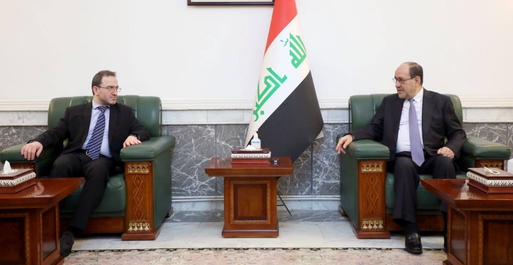 دیدار سفیر روسیه در عراق با رئیس ائتلاف دولت قانون