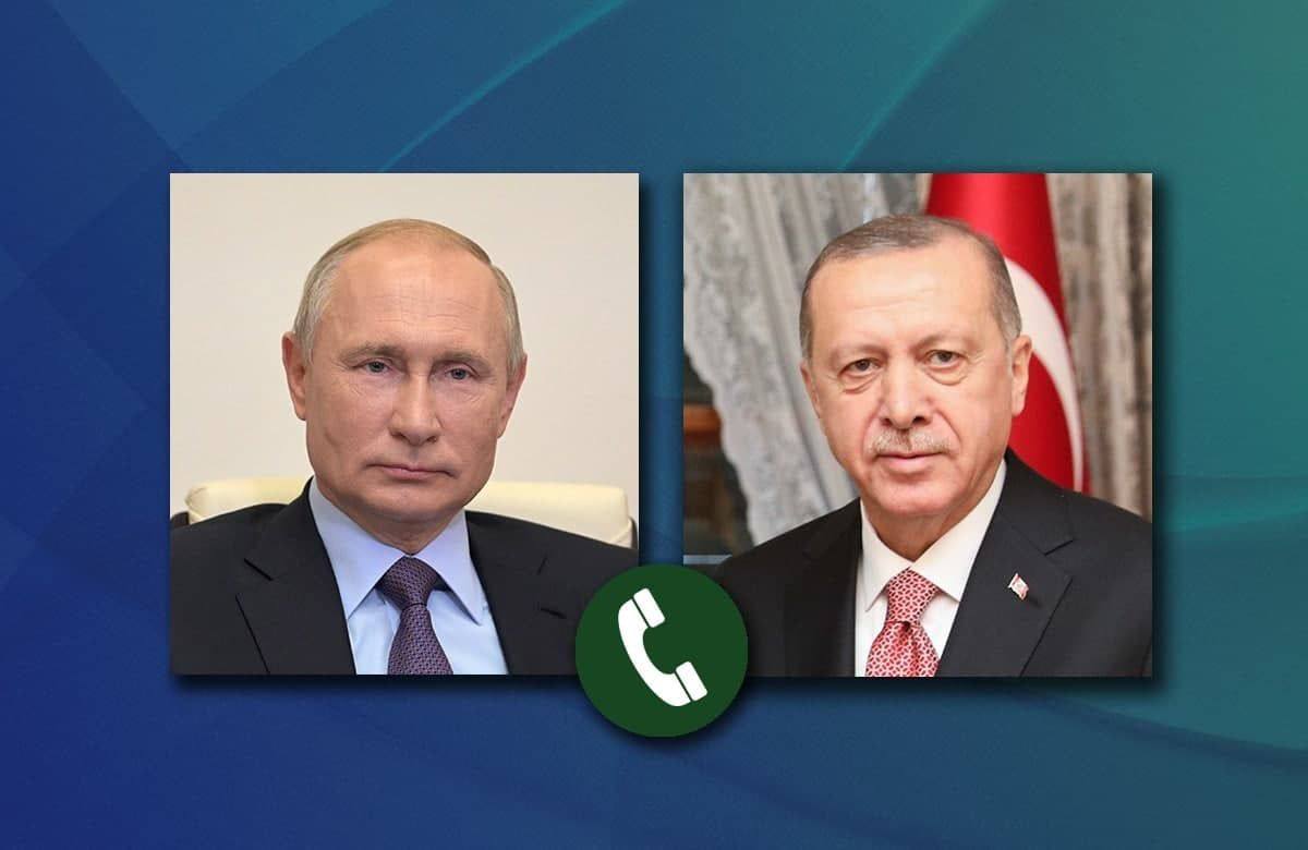 گفتگوی تلفنی روسای جمهور روسیه و ترکیه درباره تحولات اوکراین