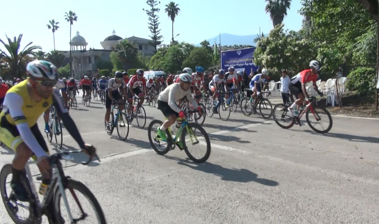 نتایج مسابقات دوچرخه سواری انتخابی تیم ملی در کلارآباد
