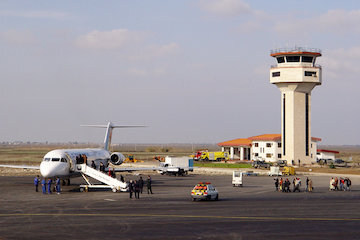 راه اندازی سامانه سوئیچینگ و کنسول‌های برج مراقبت پرواز فرودگاه همدان