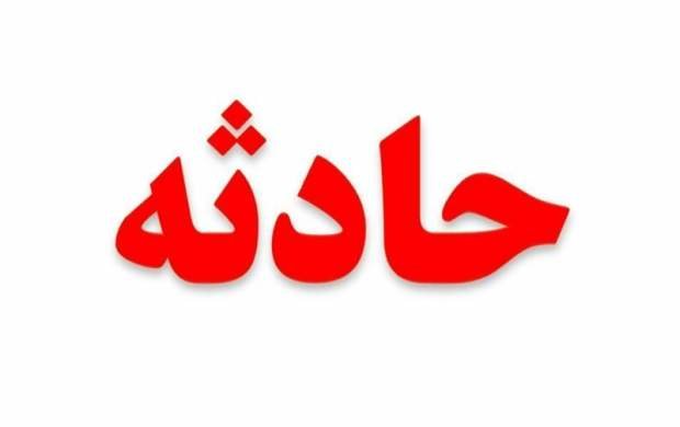 انفجار کپسول ال پی جی پراید در دزفول