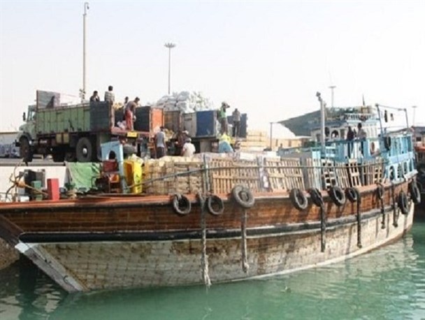 کشف بیش از ۷۶ میلیارد ریال کالای قاچاق در آب‌های بوشهر