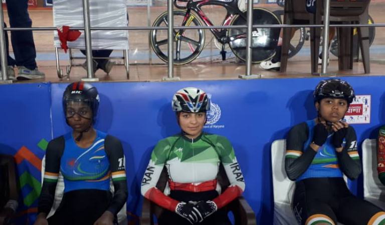 پایان رقابت‌های دوچرخه سواری قهرمانی آسیا در بخش زنان