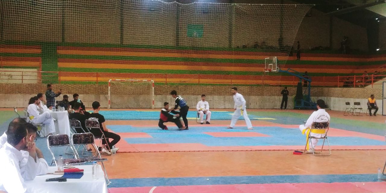 برگزاری مسابقات پنچاک سیلات قهرمانی کشور در مشهد