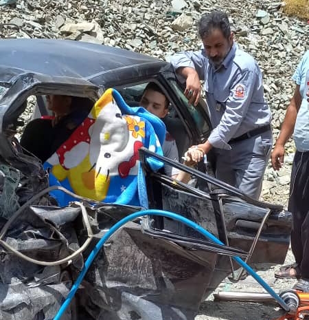 روز پرحادثه جاده کرج - کندوان با ۲۹ مصدوم و یک فوتی