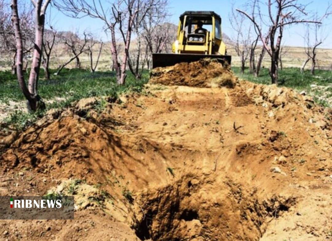 ۱۲۴ حلقه چاه غیر مجاز در استان همدان مسدود شد