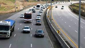 افزایش ۳۷ درصدیتردد در جاده‌های استان