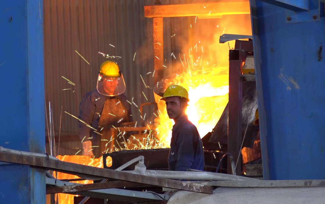 صنعت نوپای فولاد ایلام در آستانه جهش تولید