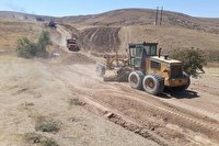 اصلاح هندسی راه‌های آذربایجان غربی با ۶۷.۵ کیلومتر ترانشه بردای