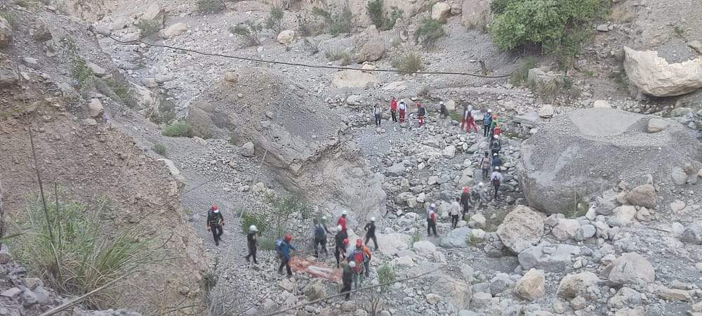 برگزاری دوره تخصصی پایه جست و جو و نجات در کوهستان