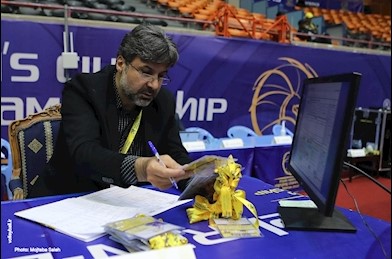 یک ایرانی در کمیته کنترل جام کنفدراسیون زنان آسیا