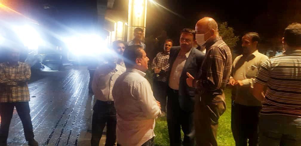 رایزنی استاندار کرمانشاه با وزیر نفت برای افزایش سهمیه قیر استان