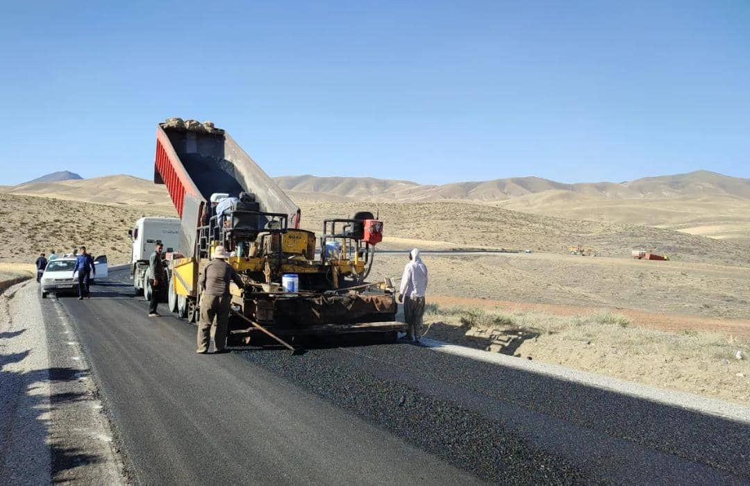  بهره‌برداری از پروژه ساخت راه روستایی ده حسین در شهرستان شازند