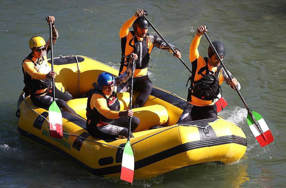تیم رفتینگ ایران به کاپ آزاد اروپا اعزام شد
