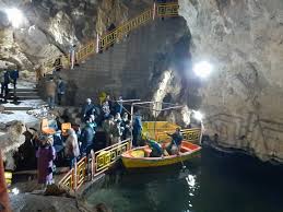 بازدید بیش از ۷۸ هزار گردشگر از غار آبی سهولان مهاباد