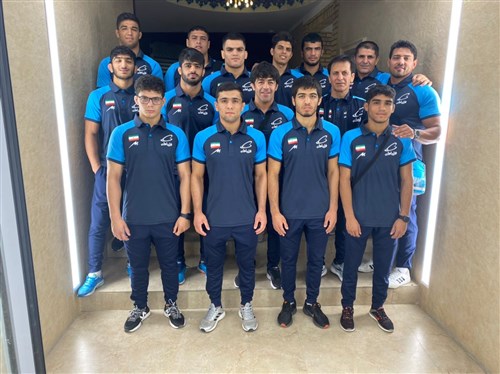 اعزام جوانان خوزستان به مسابقات کشتی آسیا