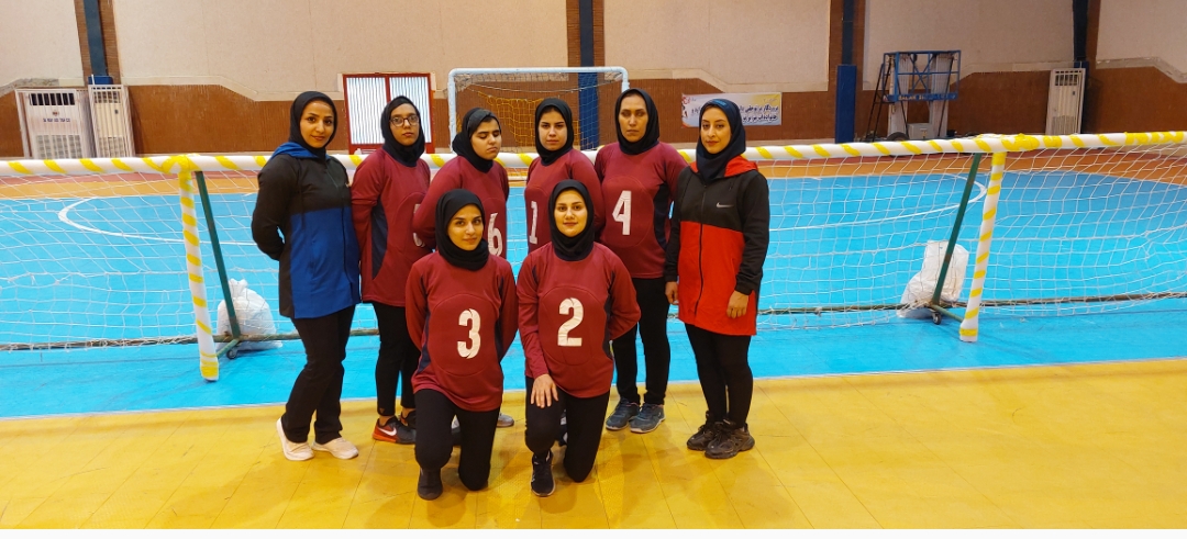 تلاش بانوان خوزستان برای قهرمانی در گلبال کشور