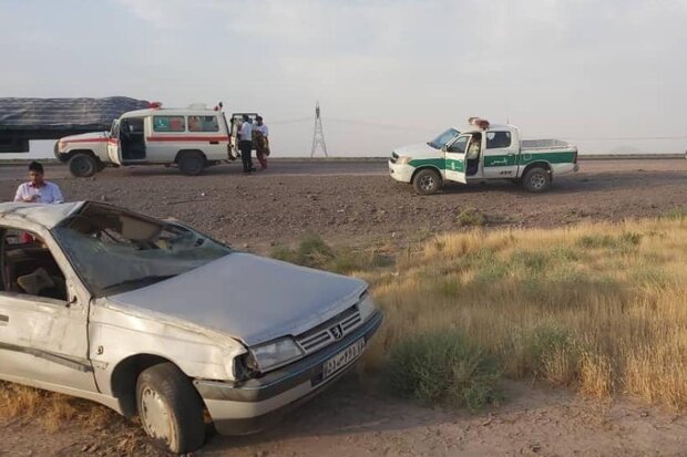 خودرو اتباع افغانستانی باز حادثه آفرید