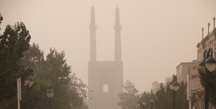 ماندگاری هوای غبارآلود تا فردا