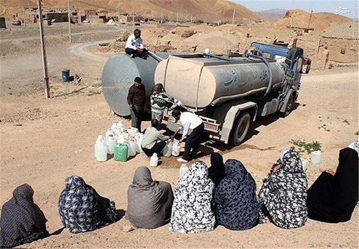 آب ۵۰۰ روستای استان اردبیل با تانکر تامین می‌شود
