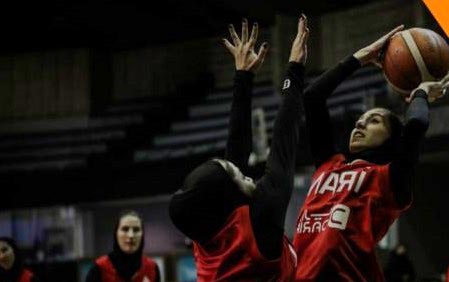 دختران زیر ۱۸ سال بسکتبال راهی اردو می‌شوند