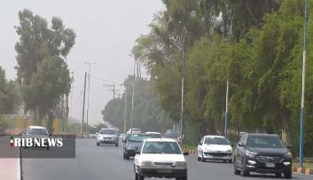 وقوع گرد و خاک با یبش از ۶ برابر حد مجاز در خوزستان