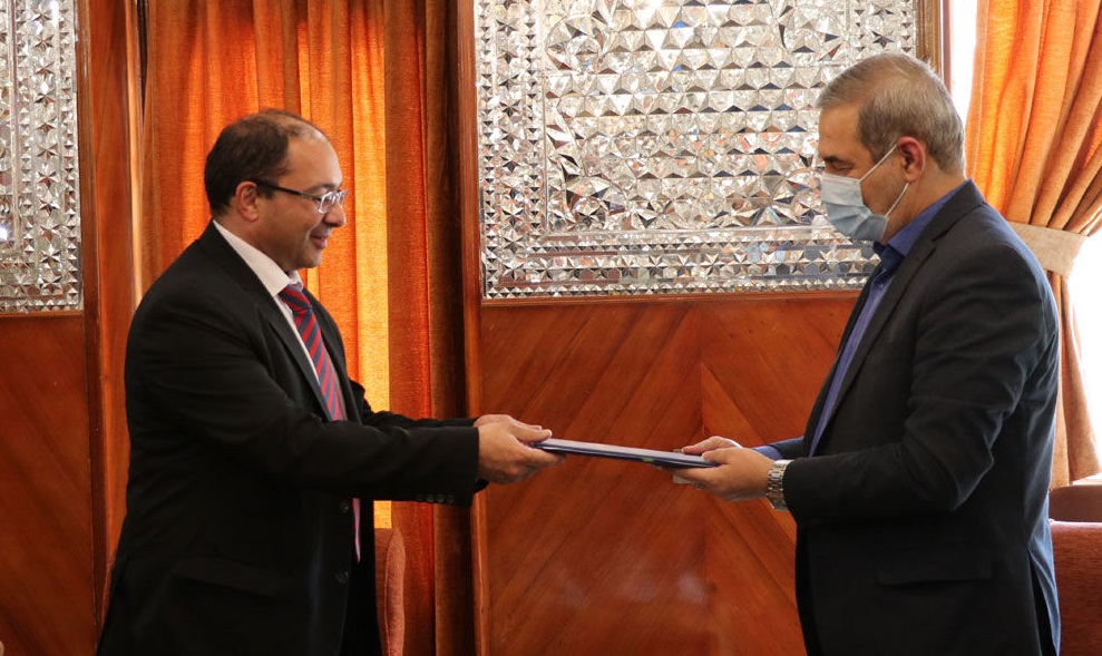 فرهنگستان‌های هنر ایران و ارمنستان تفاهم‌نامه همکاری امضا کردند