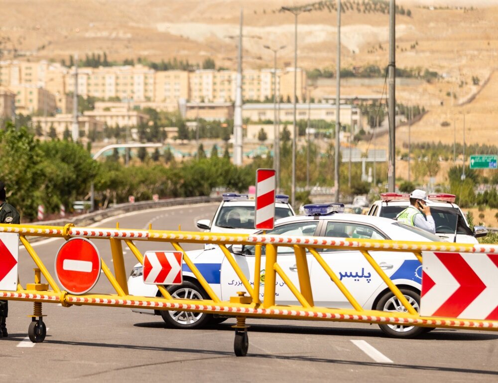 محدودیت ترافیکی در جاده کرج - چالوس و آزاد راه تهران - شمال اجرا می شود