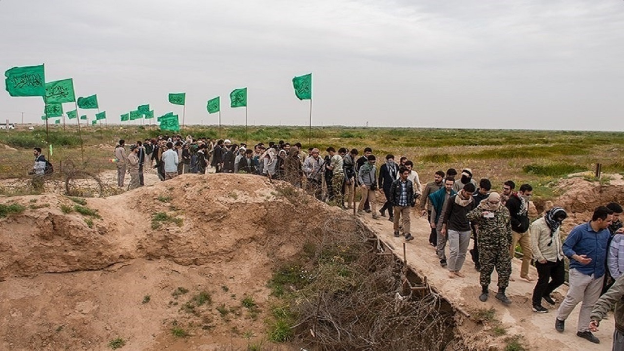 بازدید روزانه ۲ هزار و ۵۰۰ نفر از پنج یادمان استان کرمانشاه