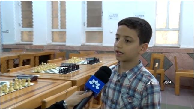 درخشش شطرنج باز خوزستان در مسابقات بین المللی ایلام