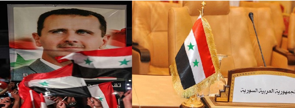 الجزایر بر شرکت سوریه در همه فعالیت های اتحادیه عرب اصرار دارد