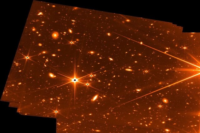انتشار تصویر آزمایشیِ با کیفیت از تلسکوپ «جیمز وب»