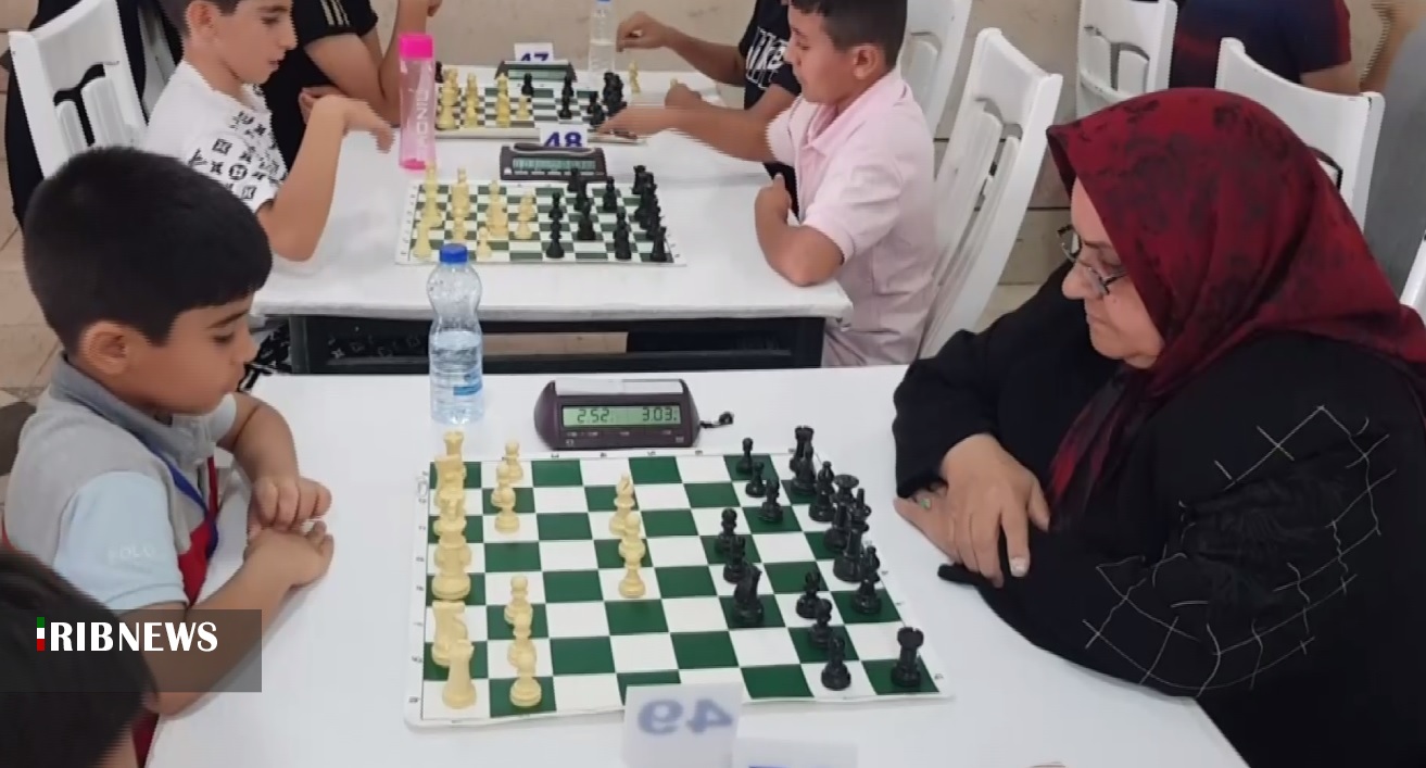 پایان رقابت‌های بین المللی شطرنج جام آلامتو در ایلام 