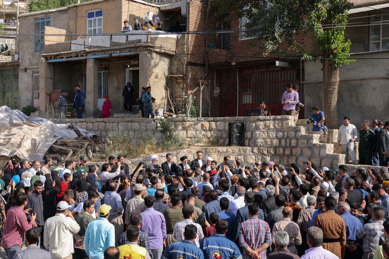دستور رئیس جمهور برای رفع مشکلات مردم روستای قلعه جی کردستان
